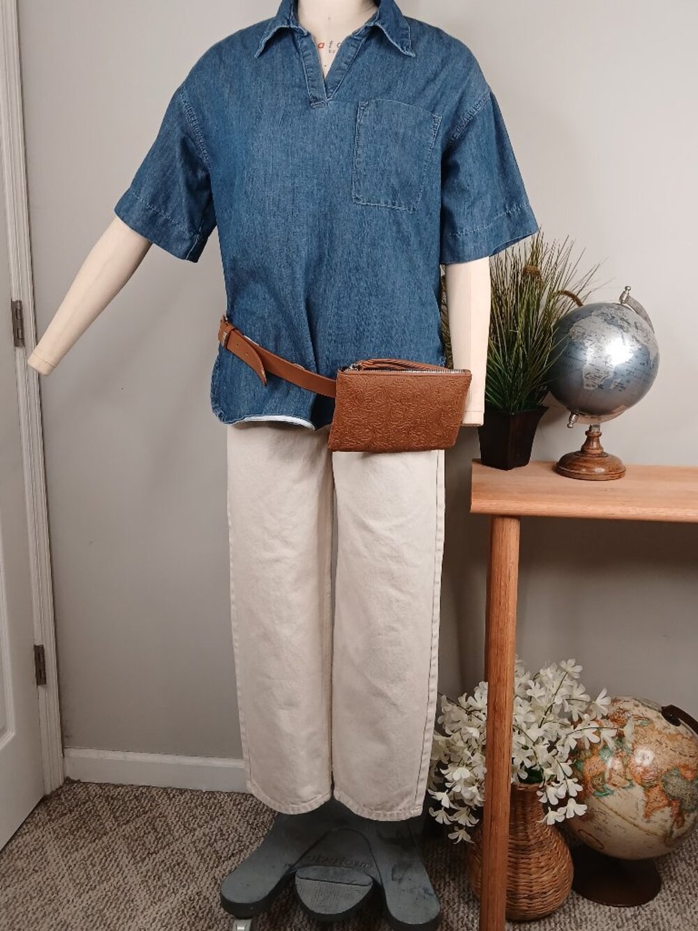Stone Mountain Women's Brown Belt
